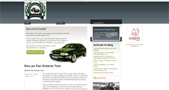 Desktop Screenshot of fanoctaviatour.ro
